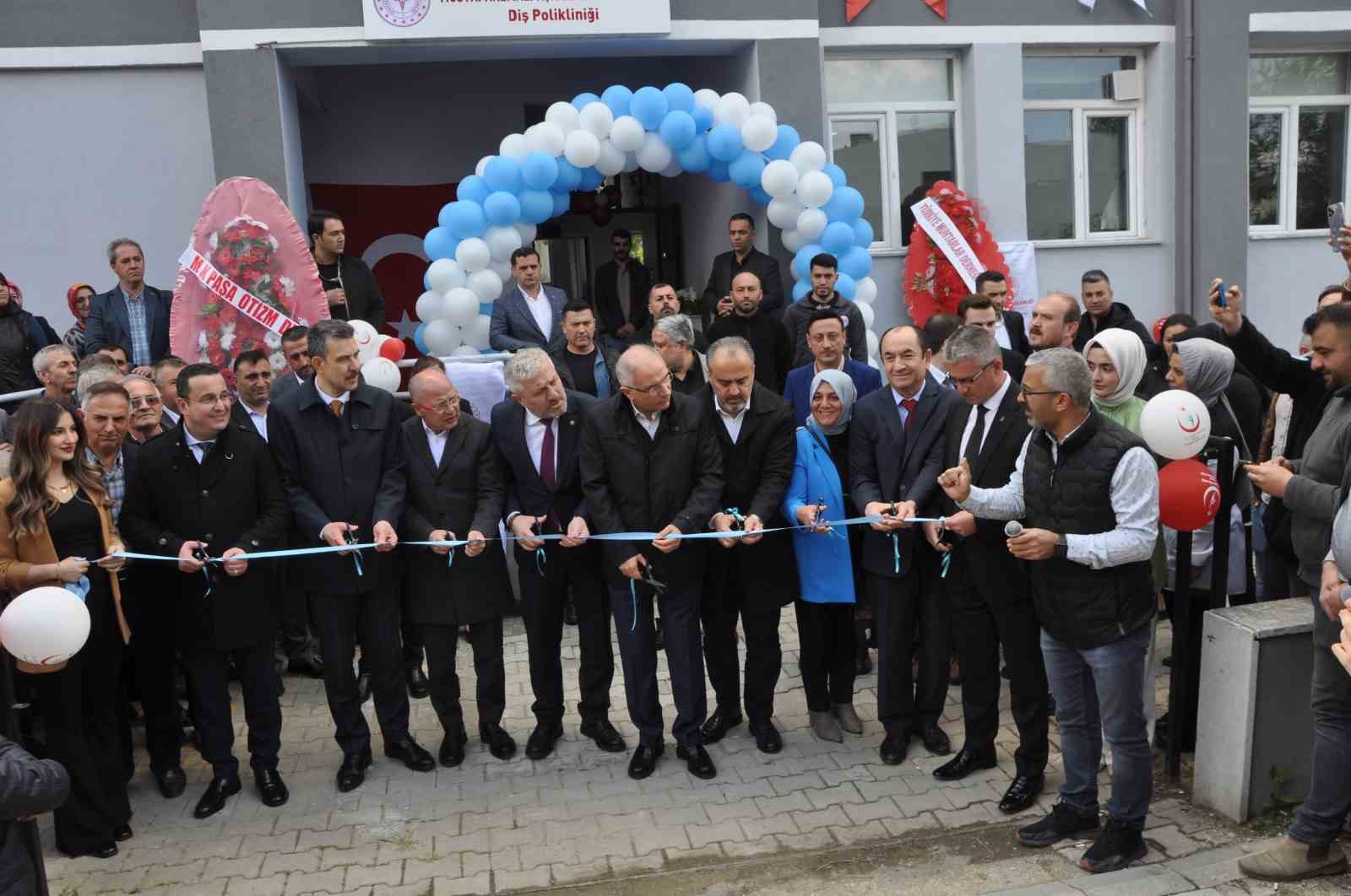 MUSTAFAKEMALPAŞA ZÜFERBEY MAHALLESİ’NDEKİ YENİ DİŞ POLİKLİNİĞİ İLE FEVZİ DEDE MAHALLESİ’NDEKİ