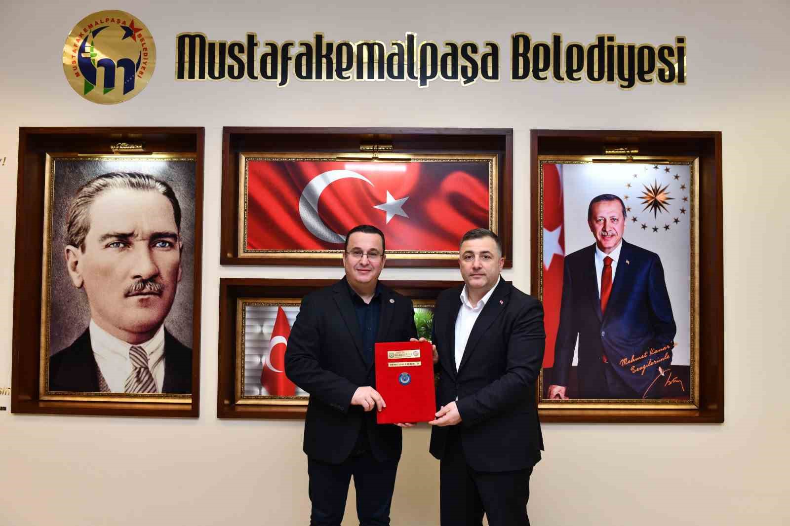 MUSTAFAKEMALPAŞA BELEDİYESİ, ÇALIŞANLARINA YÜZDE 40 ZAM VE SOSYAL DESTEKLERİNDE CİDDİ