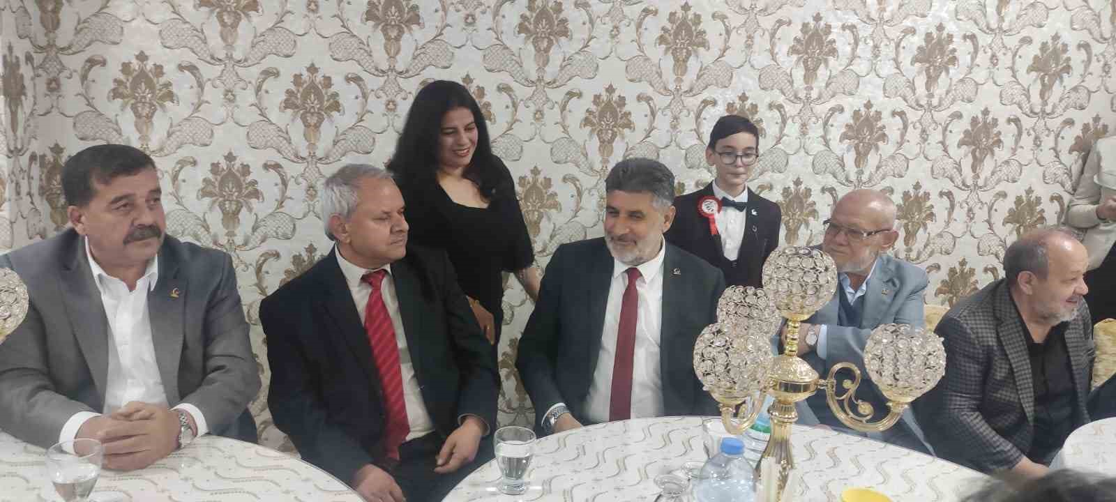 MYP'Lİ GÖÇMEN'İN MUTLU GÜNÜ