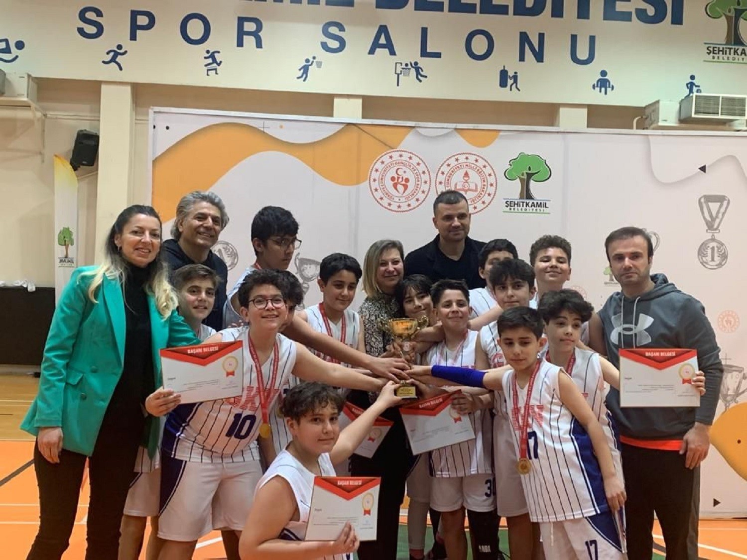 GAZİANTEP GENÇLİK VE SPOR İL MÜDÜRLÜĞÜ VE OKUL SPORLARI TARAFINDAN