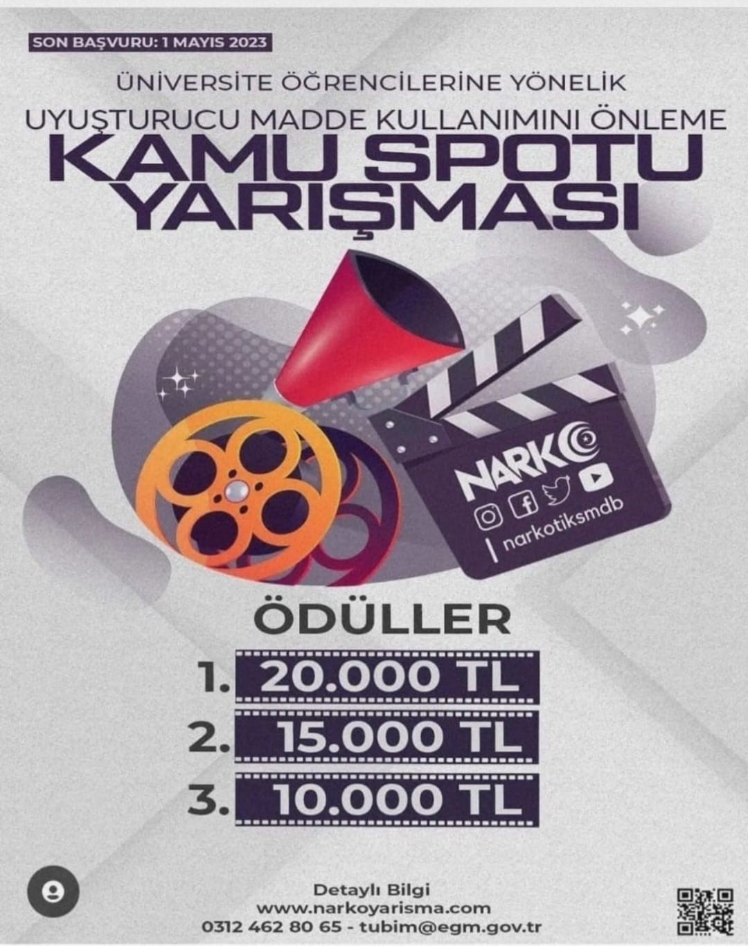 NARKOTİK SUÇLARLA MÜCADELE BAŞKANLIĞI TARAFINDAN UYUŞTURUCU MADDE KULLANIMINI ÖNLEME KAMU