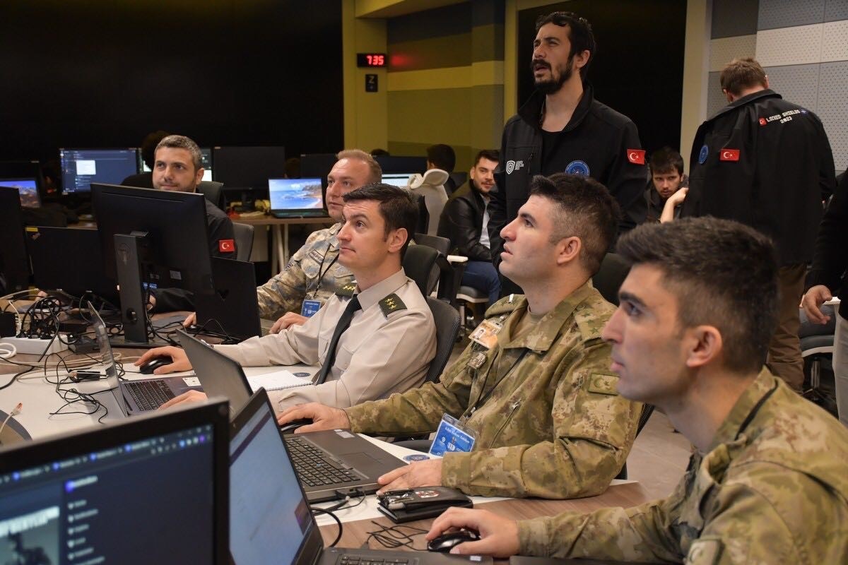 NATO SİBER SAVUNMA MÜKEMMELİYET MERKEZİ KOORDİNATÖRLÜĞÜNDE GERÇEKLEŞTİRİLEN KİLİTLİ KALKAN-2023 (LOCKED