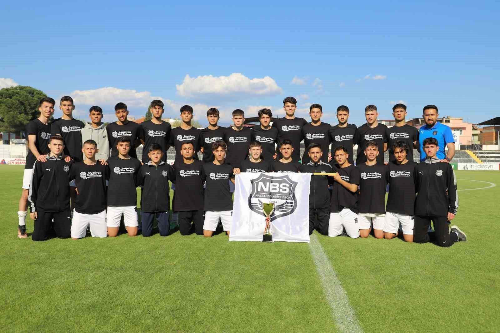 TÜRKİYE FUTBOL FEDERASYONU BÖLGESEL GELİŞİM LİGİ U-17 3. GRUBU'NDA EŞİN