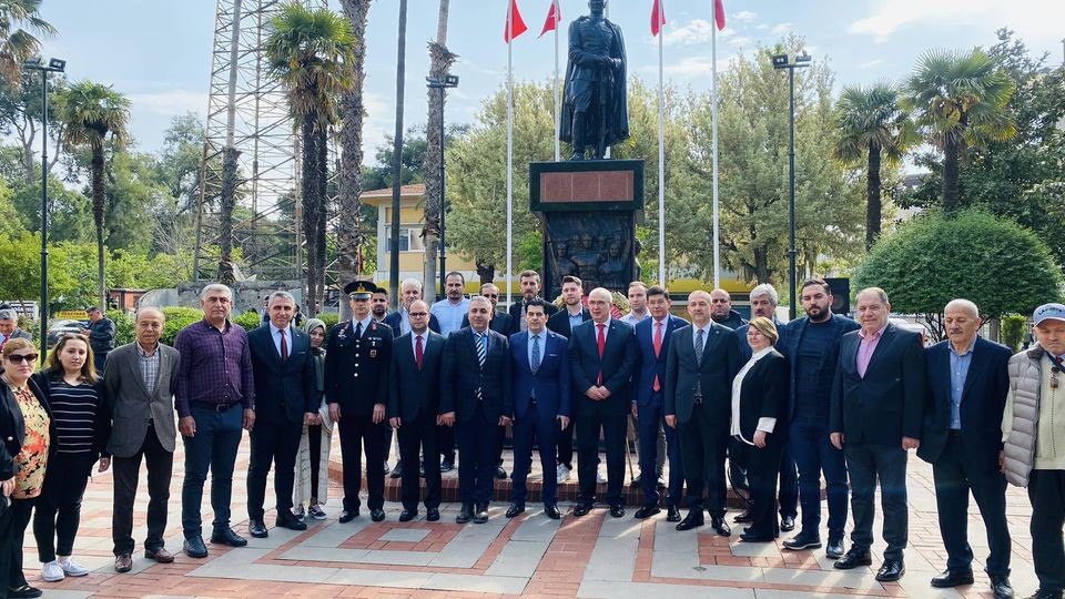 NAZİLLİ’DE 23 NİSAN ŞENLİKLERİ DÜZENLENDİ