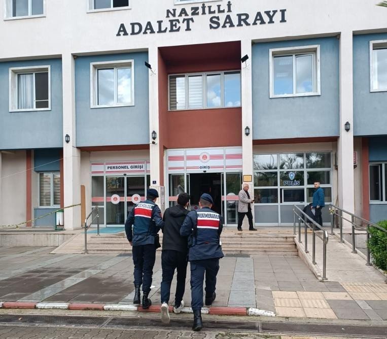 NAZİLLİ’DE 25 YIL HAPİS CEZASI BULUNAN ŞAHIS YAKALANDI