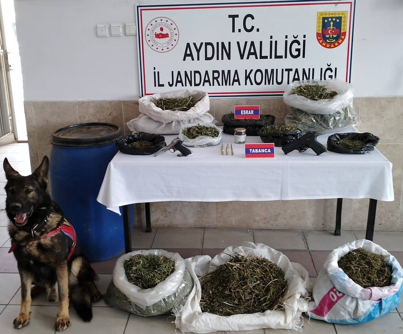 NAZİLLİ’DE UYUŞTURUCU OPERASYONU