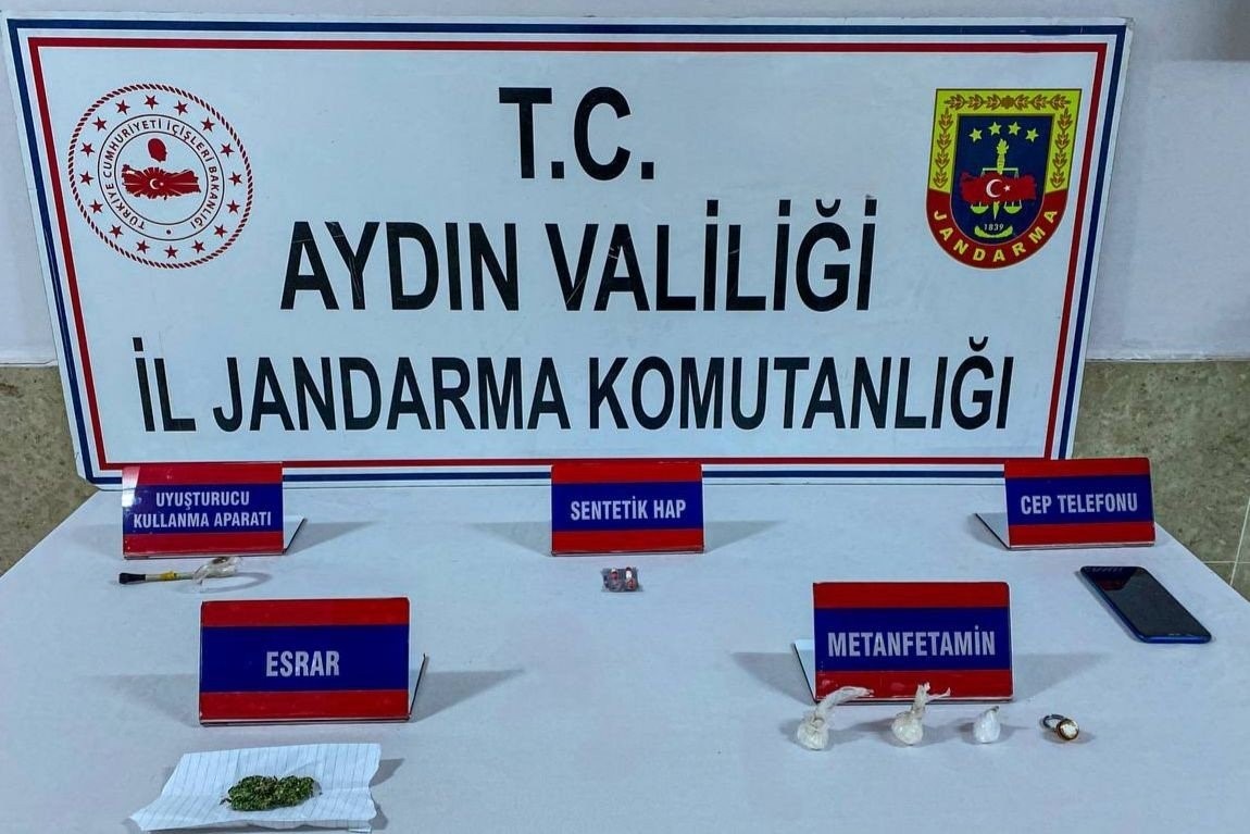 NAZİLLİ’DE UYUŞTURUCU SATICISI YAKALANDI