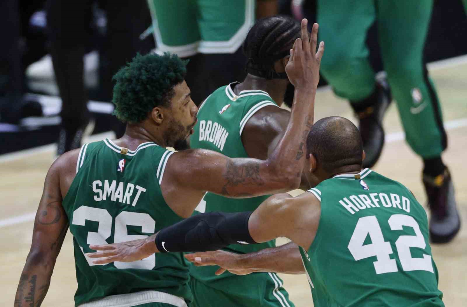 NBA PLAY-OFF’LARI BİRİNCİ TURUNDA BOSTON CELTİCS, DEPLASMANDA ATLANTA HAWKS’I 128-120’LİK