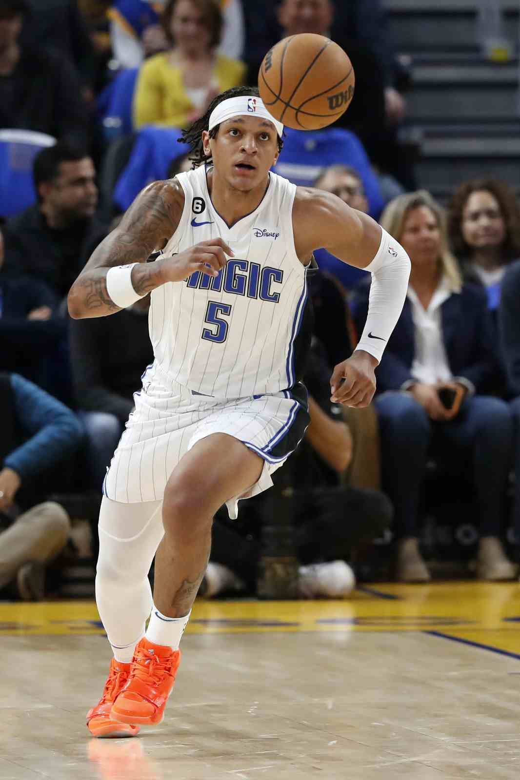 ORLANDO MAGİC FORMASI GİYEN PAOLO BANCHERO, NBA'DE YILIN ÇAYLAK OYUNCUSU