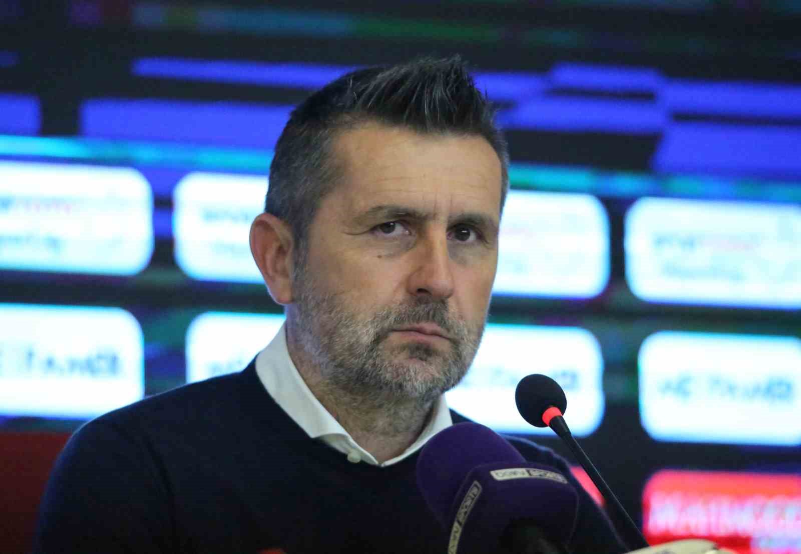 DG SİVASSPOR DEPLASMANINDAN 4-1 MAĞLUBİYETLE AYRILAN TRABZONSPOR’DA TEKNİK DİREKTÖR NENAD
