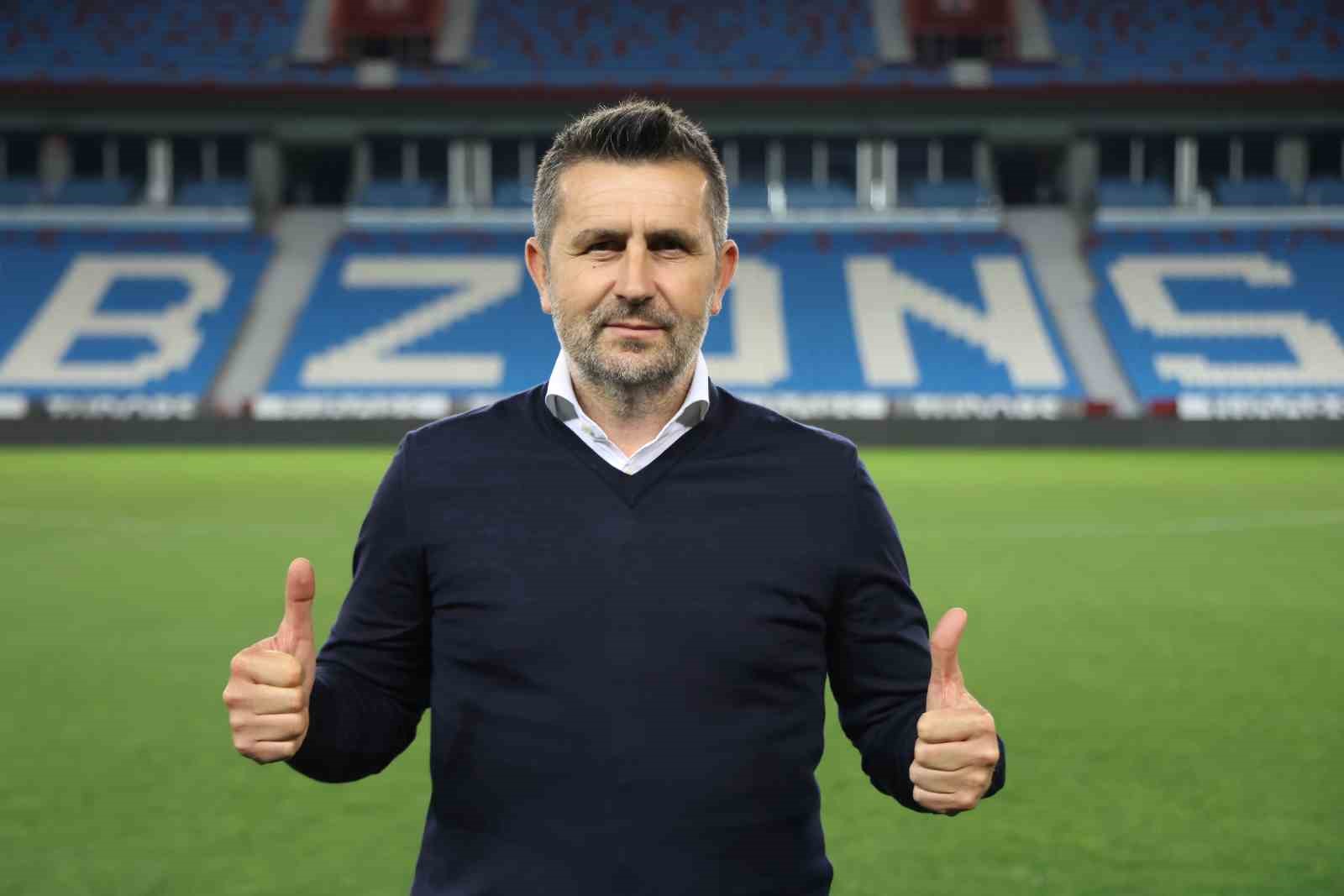 TRABZONSPOR’UN YENİ TEKNİK DİREKTÖRÜ NENAD BJELİCA, BORDO-MAVİLİLERİ ÇALIŞTIRACAK İLK HIRVATİSTANLI