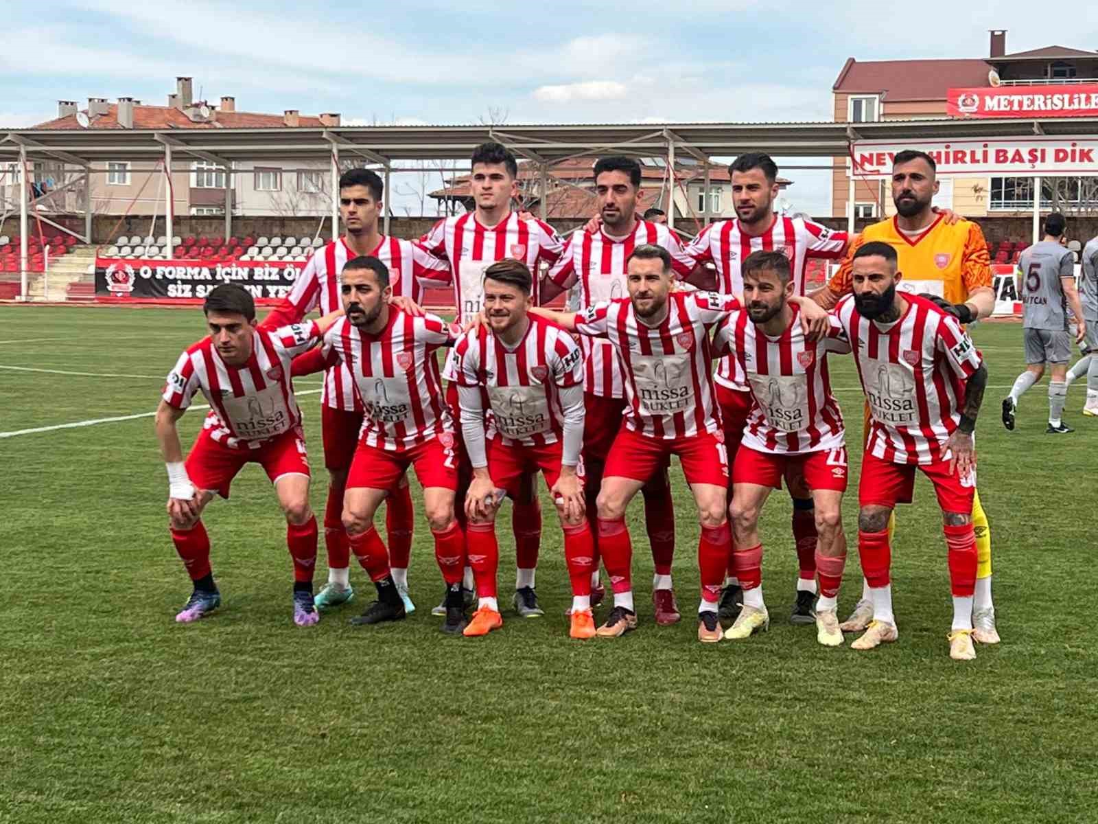 TFF 3. LİG 1. GRUP’UN 27. HAFTASINDA NEVŞEHİR BELEDİYESPOR SAHASINDA