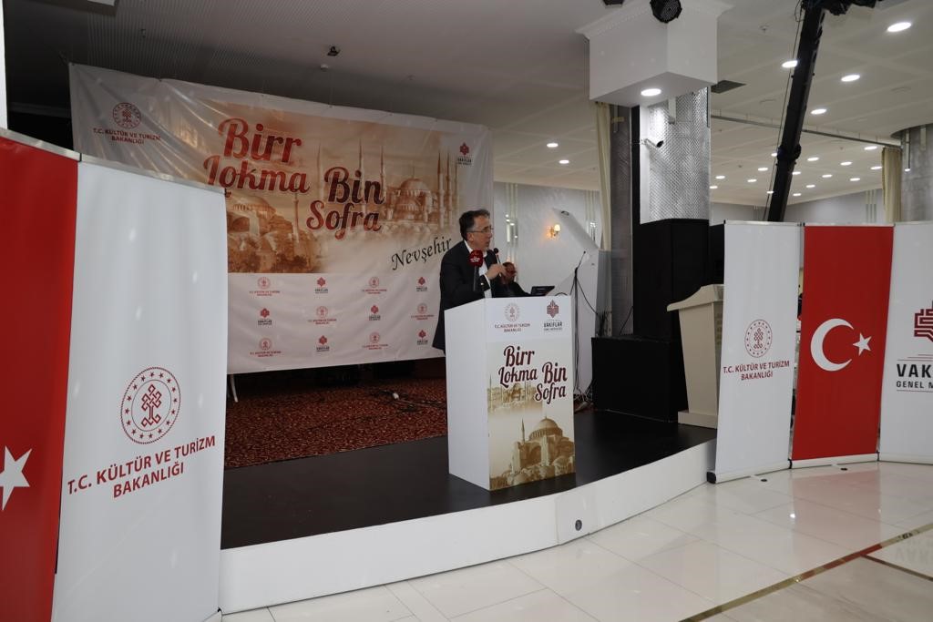NEVŞEHİR'DE, KÜLTÜR VE TURİZM BAKANLIĞI TARAFINDAN DÜZENLENEN "BİR LOKMA BİN