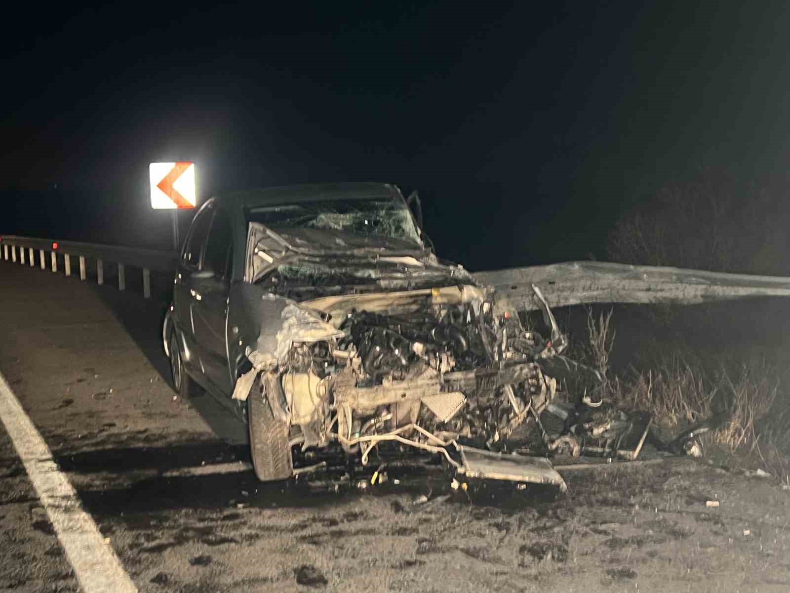 Nevşehir’de başıboş köpek kazaya neden oldu: 1 yaralı