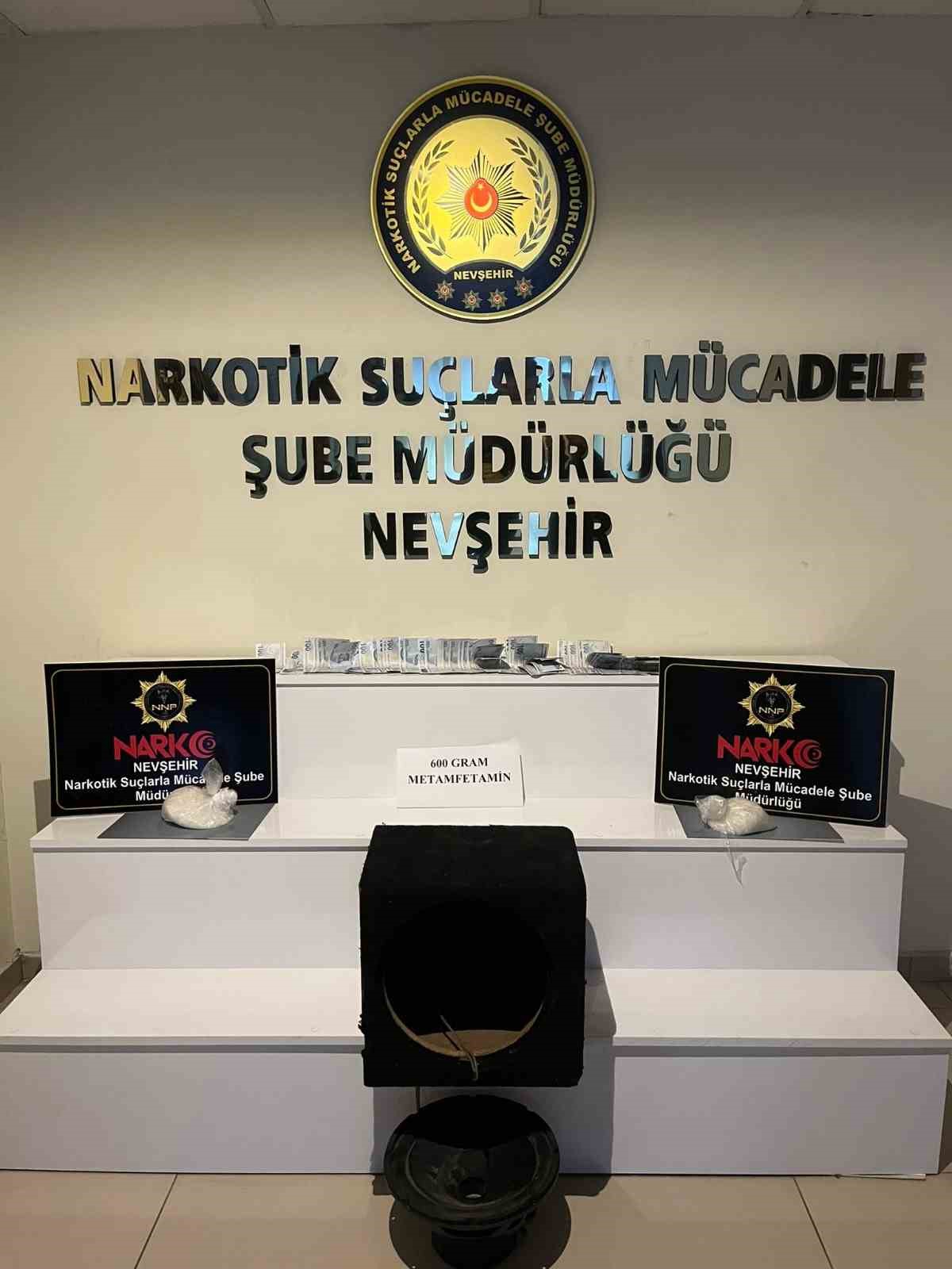 NEVŞEHİR’DE “UYUŞTURUCU VEYA UYARICI MADDE İMAL VE TİCARETİ” SUÇUNDAN 2