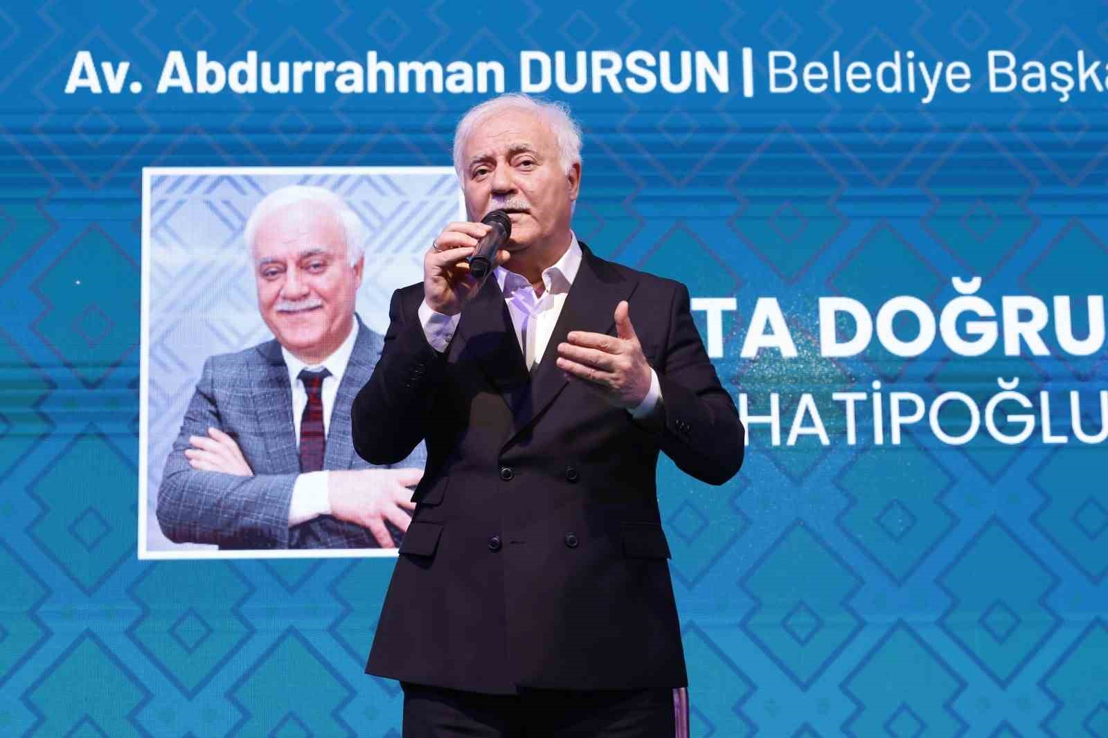 PROF. DR. NİHAT HATİPOĞLU, SULTANGAZİ BELEDİYESİ’NİN RAMAZAN ETKİNLİKLERİ ÇERÇEVESİNDE İLÇEDEKİ