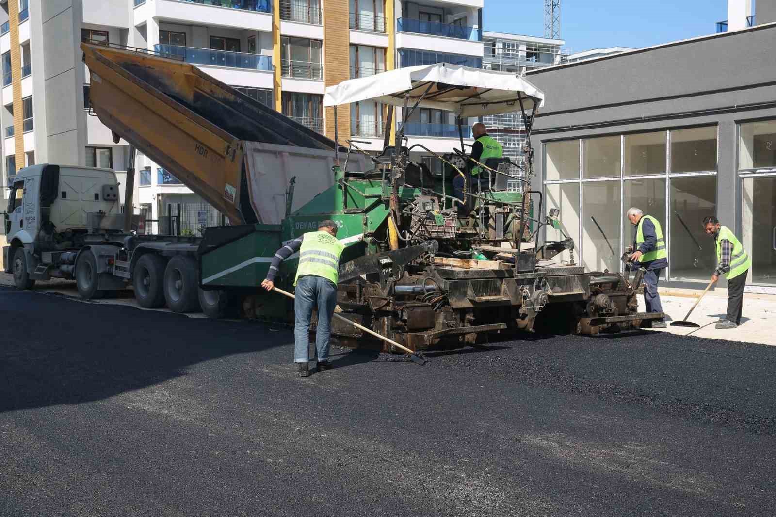 Nilüfer’de asfalt sezonu başladı