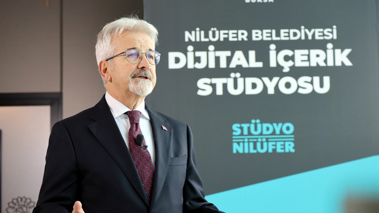 NİLÜFER BELEDİYESİ KENDİ YAYIN İÇERİKLERİNİ ÜRETEN BİR BELEDİYE OLARAK GELİŞEN