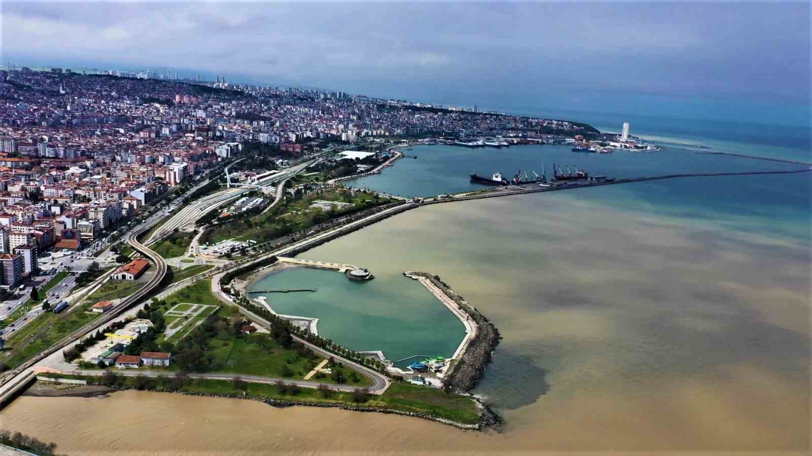 SON 3 GÜNDE METREKAREYE 70 KİLOGRAM YAĞIŞIN DÜŞTÜĞÜ SAMSUN'DA, KARADENİZ