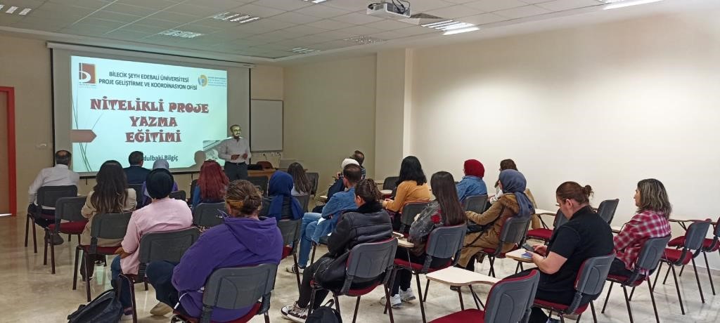 BİLECİK ŞEYH EDEBALİ ÜNİVERSİTESİ(BEŞÜ) PROJE GELİŞTİRME VE KOORDİNASYON OFİSİ TARAFINDAN