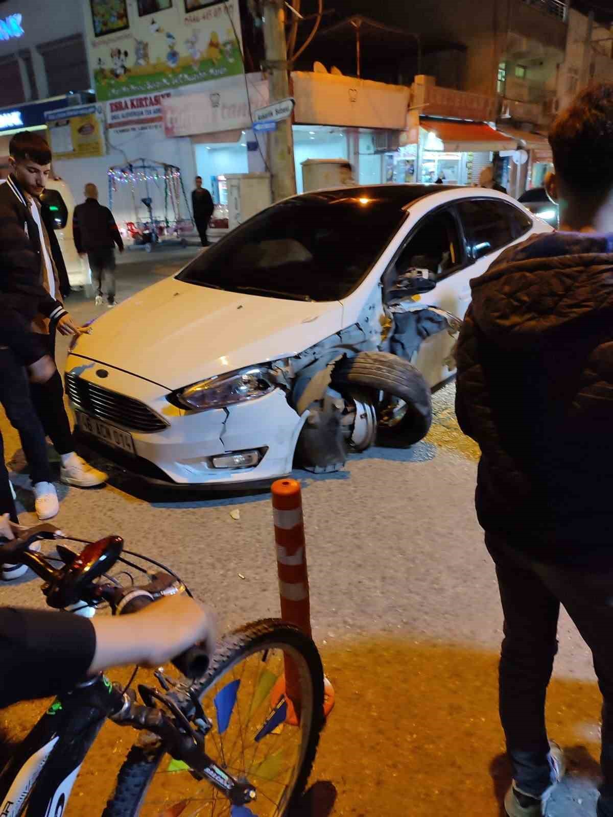 MARDİN’İN NUSAYBİN İLÇESİNDE MEYDANA GELEN TRAFİK KAZASINDA 2 KİŞİ YARALANDI.