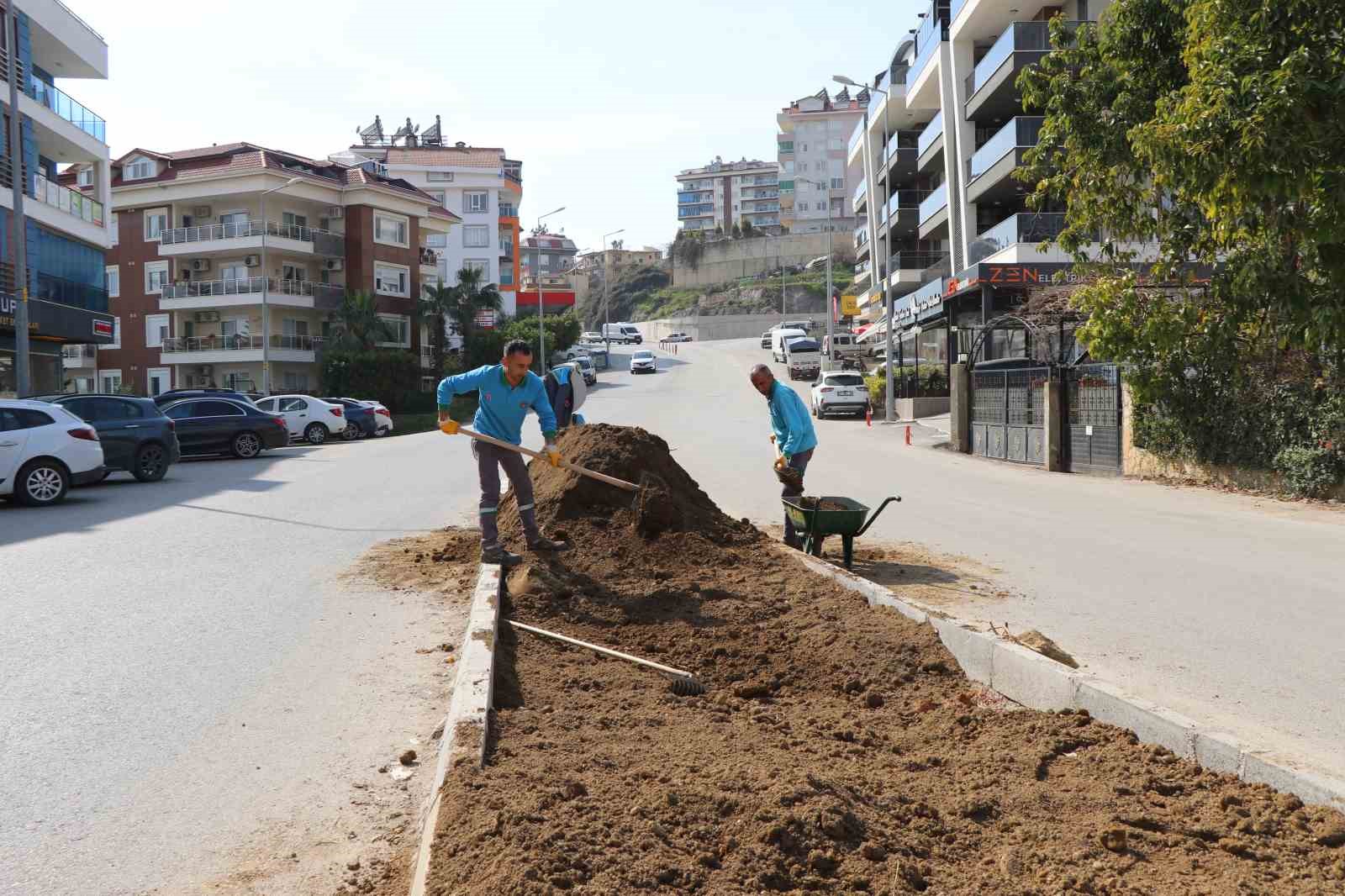 ALANYA BELEDİYESİ TARAFINDAN OBA MAHALLESİ ÇARŞAMBA CADDESİ İLE HAYRİ DOĞAN