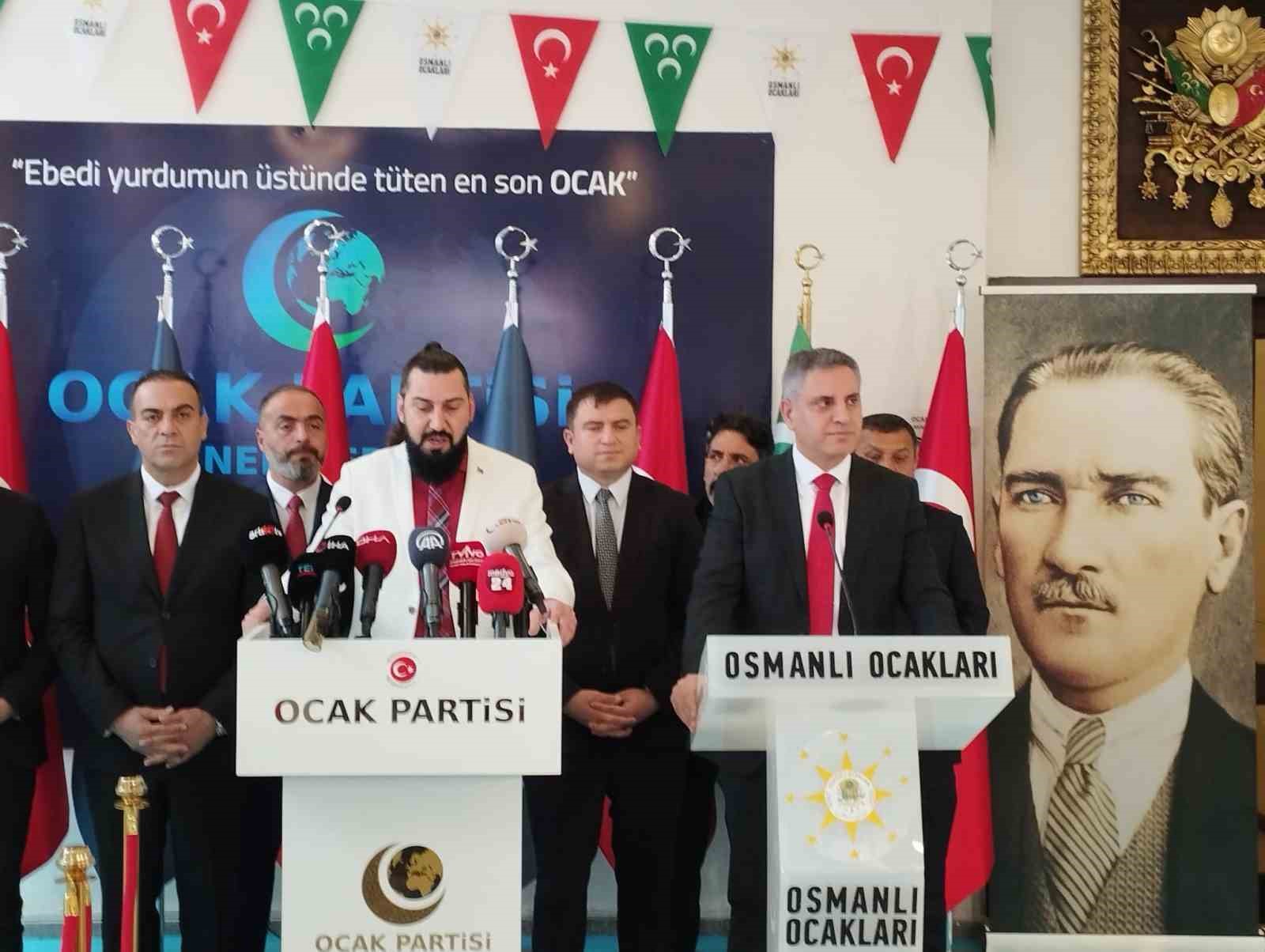 OCAK PARTİSİ GENEL BAŞKANI KADİRCAN POLAT, SEÇİMLERDE KİMİ DESTEKLEYECEKLERİ SORUSU
