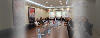 Bandırma Ticaret Borsası yönetimi Gönen Ticaret Odası’nı ziyaret etti. Meclis