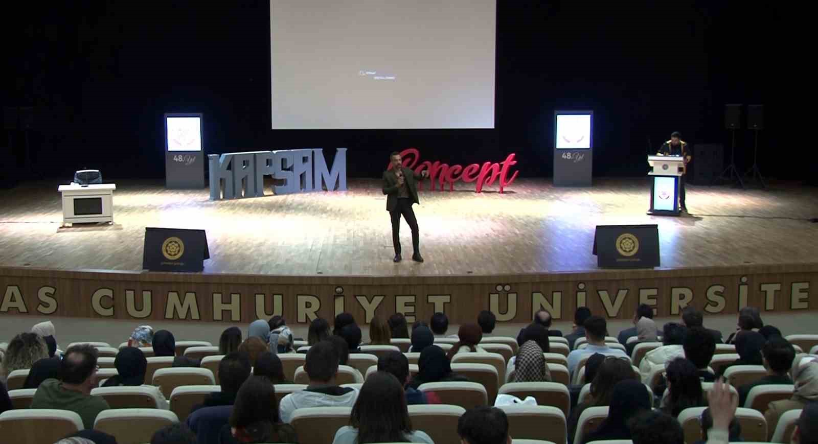 KAPSAM EĞİTİM KURUMLARI TARAFINDAN İKİNCİSİ DÜZENLENEN KAPSAM CONCEPT KİŞİSEL GELİŞİM