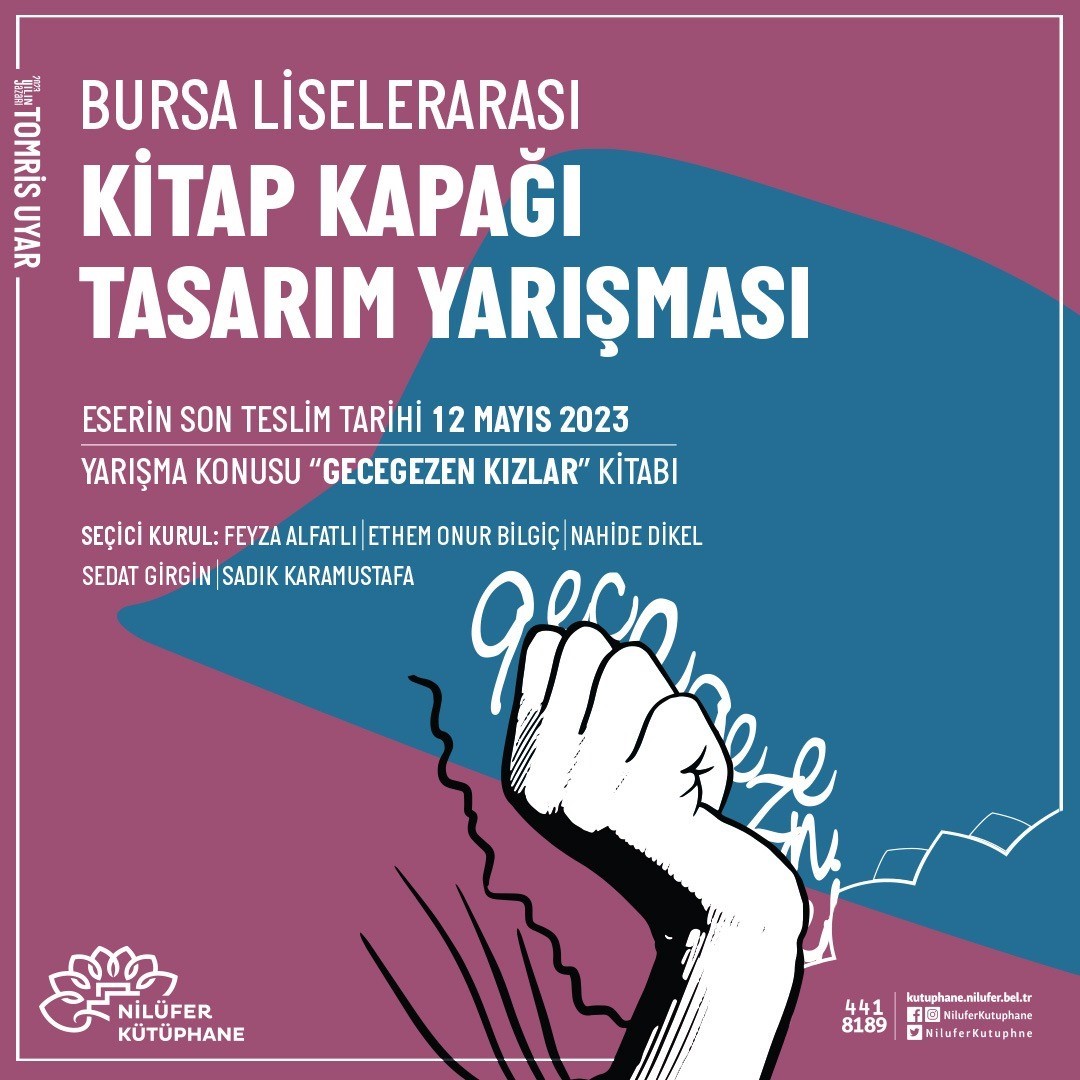 NİLÜFER BELEDİYESİ’NİN HER YIL LİSE ÖĞRENCİLERİNE YÖNELİK DÜZENLEDİĞİ KİTAP KAPAĞI