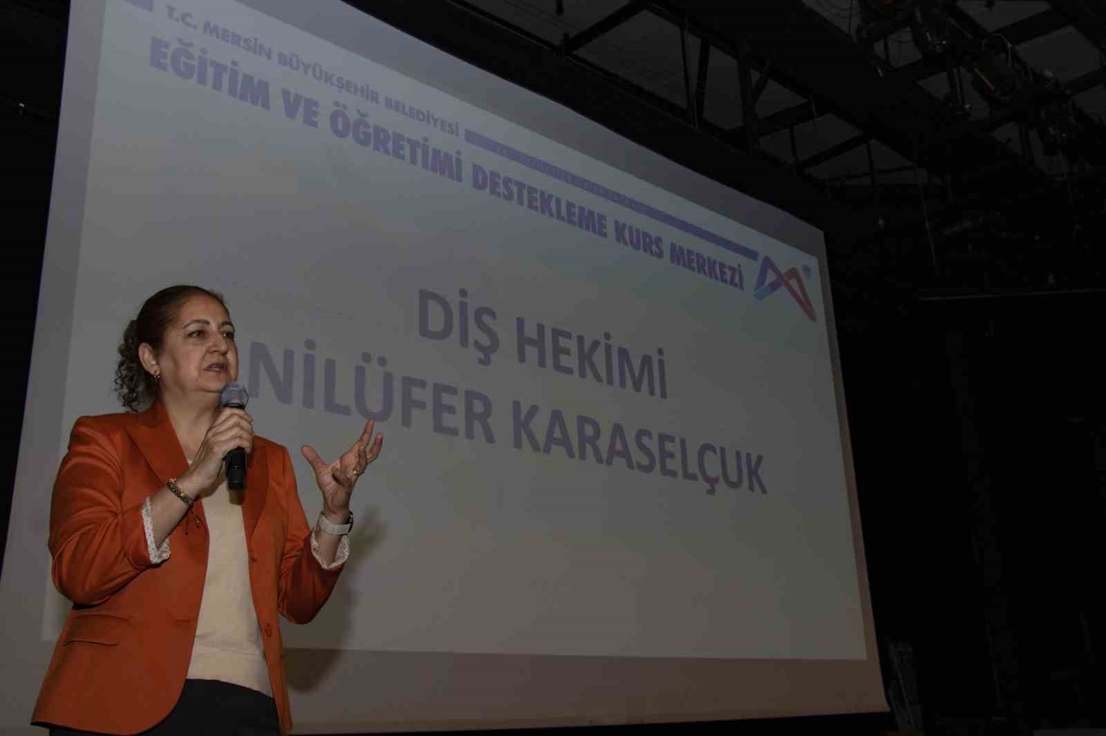 MERSİN BÜYÜKŞEHİR BELEDİYESİ, SOSYAL HİZMETLER DAİRESİ BAŞKANLIĞI EĞİTİM HİZMETLERİ ŞUBE