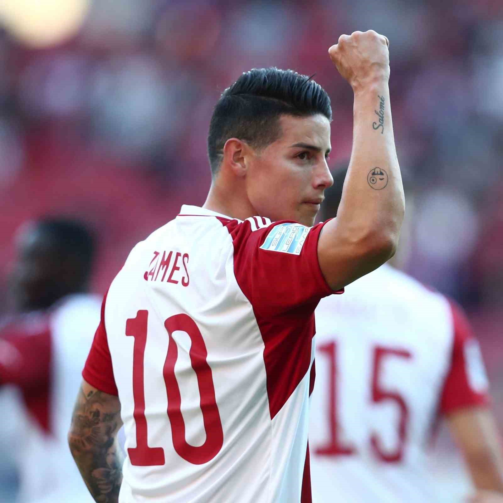 OLYMPİAKOS, KOLOMBİYALI ORTA SAHA OYUNCUSU JAMES RODRİGUEZ İLE YOLLARINI AYIRDI.