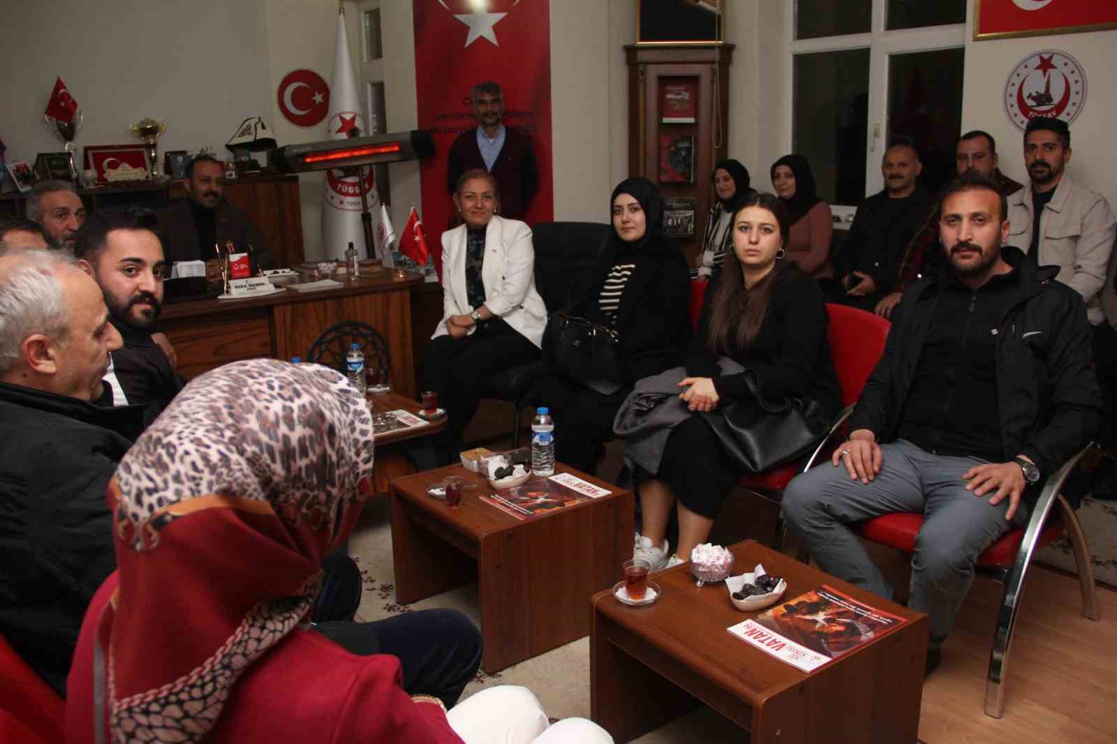 AK PARTİ ERZURUM 2. SIRA MİLLETVEKİLİ ADAYI FATMA ÖNCÜ’NÜN YAPTIĞI