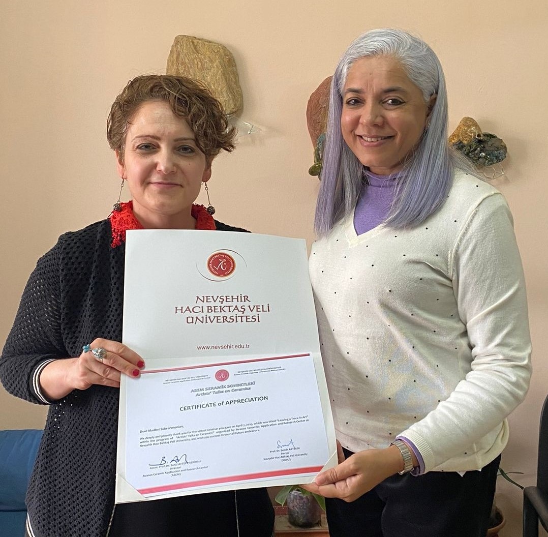 NEVŞEHİR HACI BEKTAŞ VELİ ÜNİVERSİTESİ (NEVÜ) AVANOS SERAMİK UYGULAMA VE