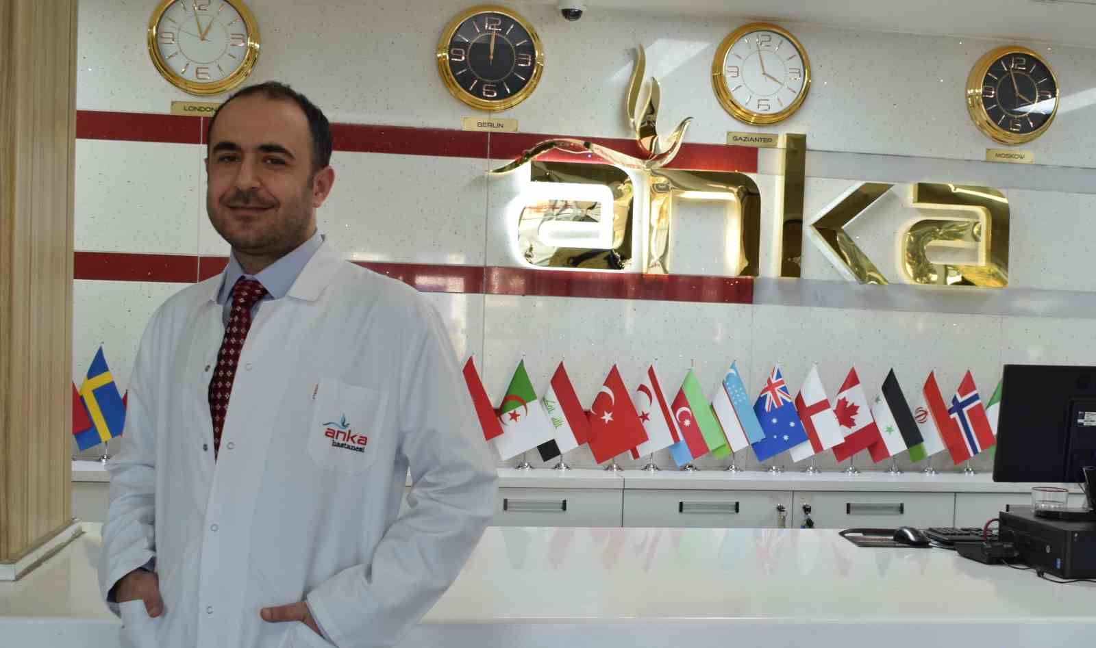 GAZİANTEP ÖZEL ANKA HASTANESİ GÖZ HASTALIKLARI UZMANI OP. DR. ERDAL