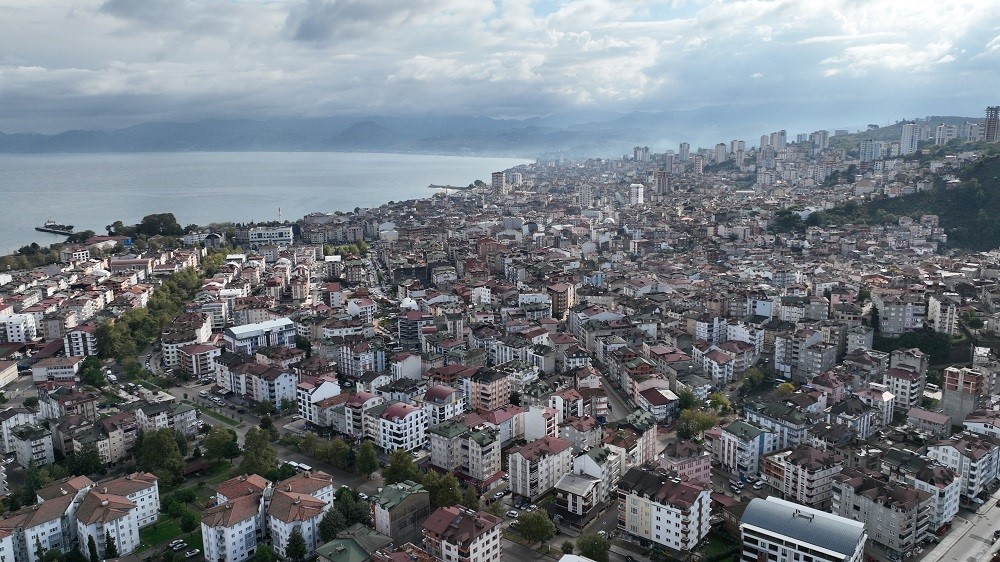 ORDU'NUN ALTINORDU, ÜNYE VE FATSA İLÇELERİNDE 2000 YILI ÖHNCESİNDE YAPILAN