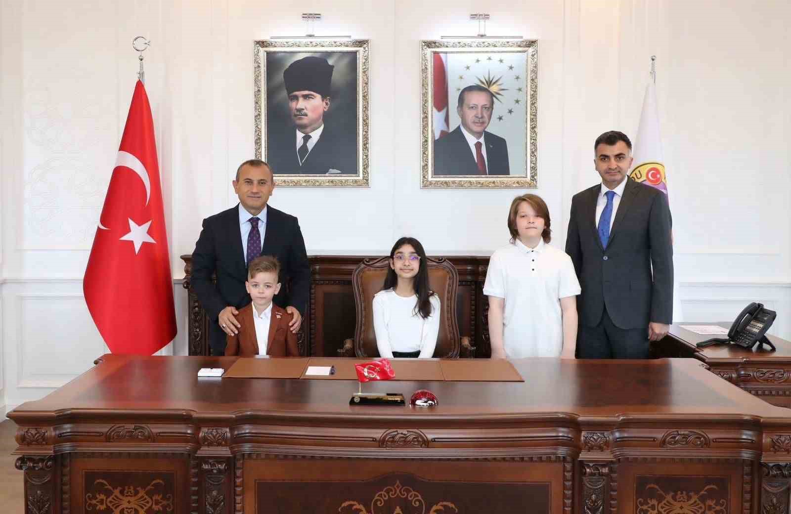 ORDU VALİSİ TUNCAY SONEL, 23 NİSAN ULUSAL EGEMENLİK VE ÇOCUK