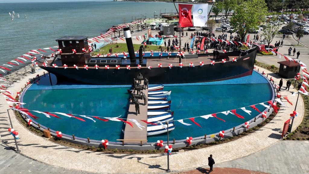 RÜSUMAT NO:4 GEMİ VE MÜZE’NİN AÇILIŞI GERÇEKLEŞTİRİLDİ.