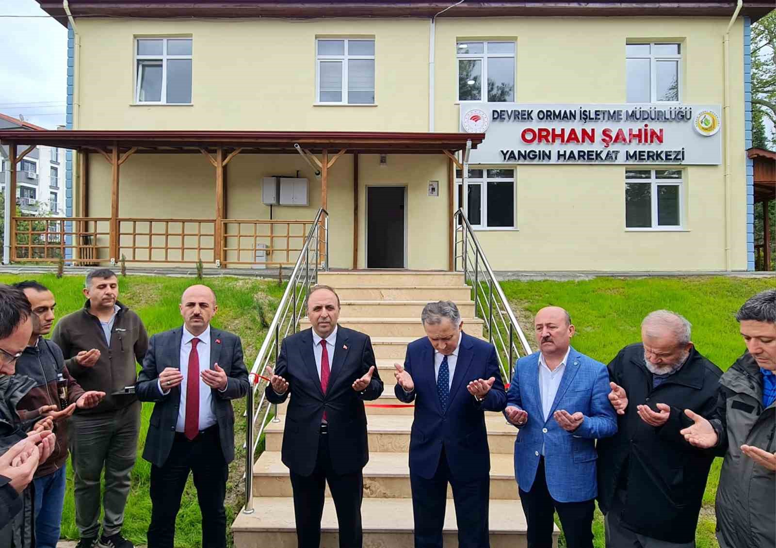 ZONGULDAK ORMAN BÖLGE MÜDÜRLÜĞÜ DEVREK ORMAN İŞLETME MÜDÜRLÜĞÜ YANGIN İLK