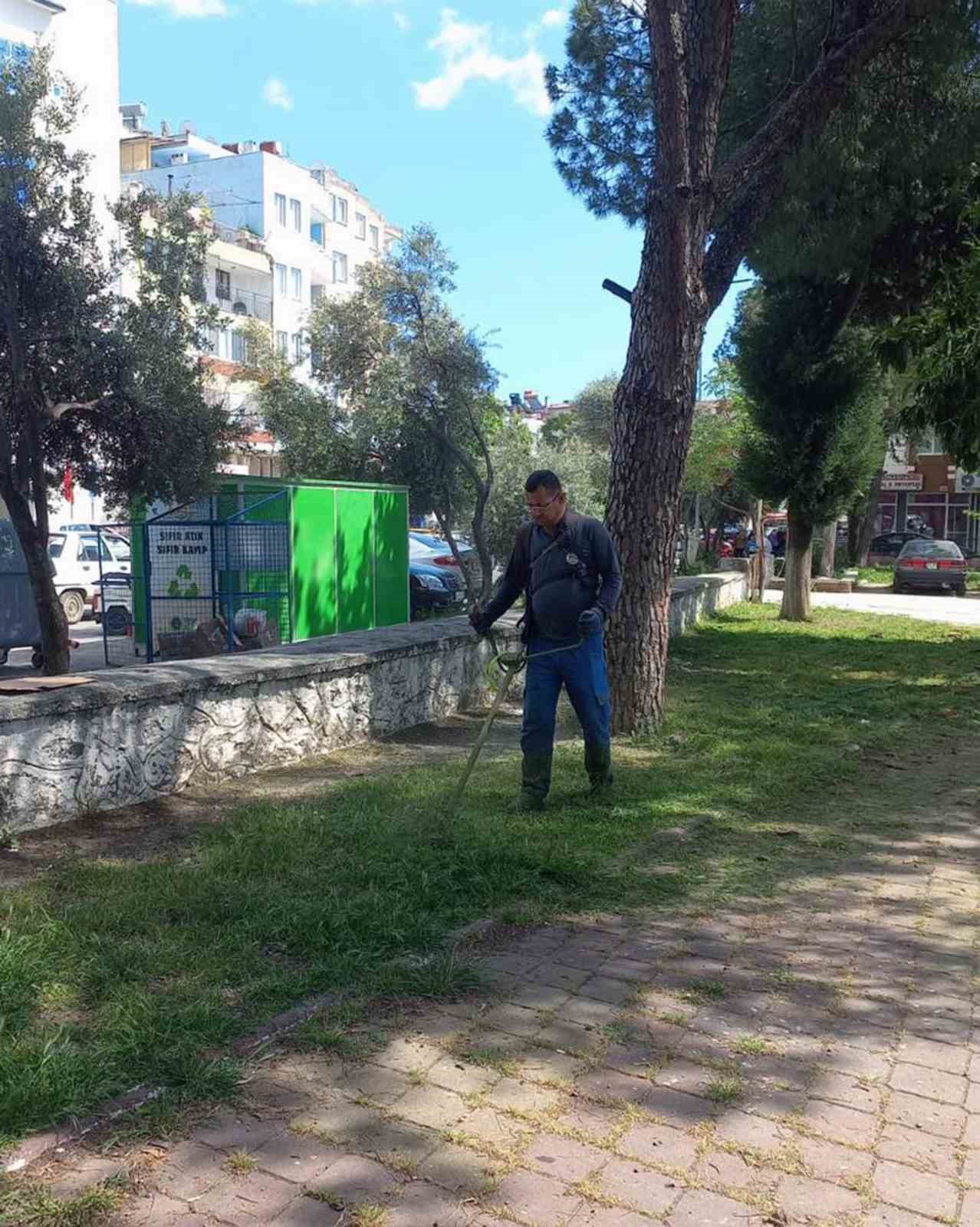 ORTACA KENT MERKEZİ VE KIRSAL MAHALLELERDE BULUNAN PARK, BAHÇE GİBİ