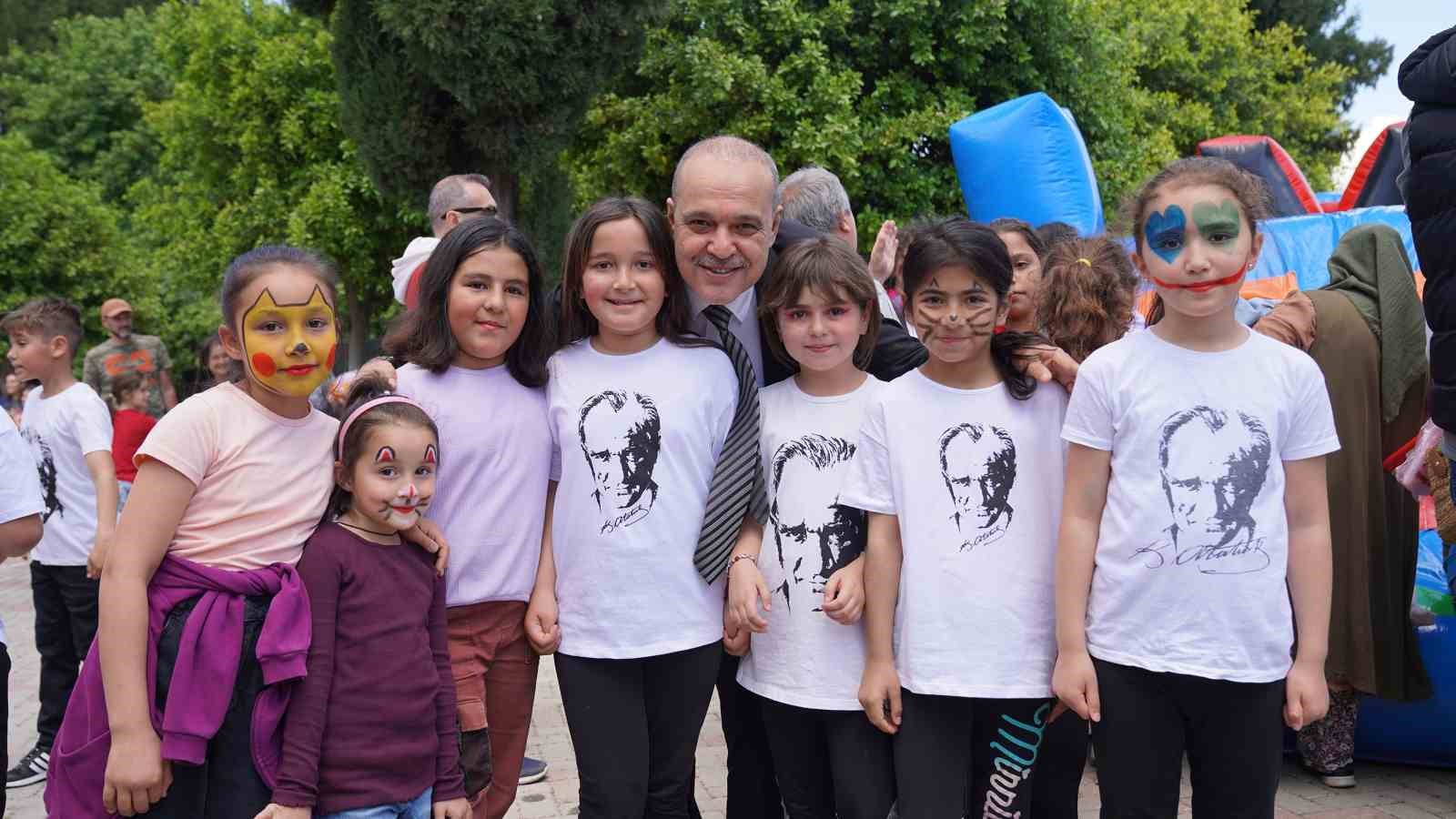ORTACA BELEDİYESİ TARAFINDAN DÜZENLENEN 23 NİSAN 2’NCİ ÇOCUK ŞENLİĞİNDE ÇOCUKLAR