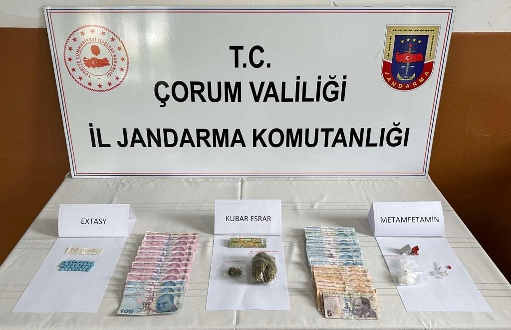 OSMANCIK İLÇESİ'NDE DÜZENLENEN OPERASYONDA ÇOK SAYIDA UYUŞTURUCU MADDE ELE GEÇİRİLDİ