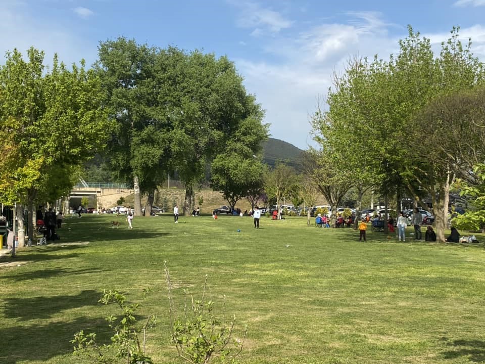 ESTETİK VE MODERN PARKLARI BİR BİR İLÇEYE KAZANDIRAN OSMANELİ BELEDİYESİNCE