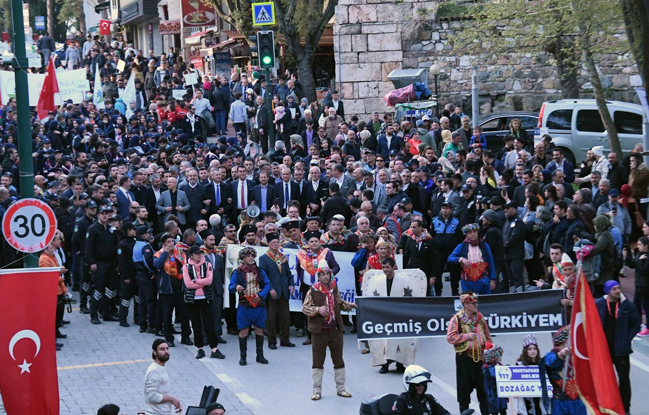 OSMANGAZİ BELEDİYESİ TARAFINDAN BU YIL 18.’Sİ DÜZENLENEN OSMAN GAZİ’Yİ ANMA
