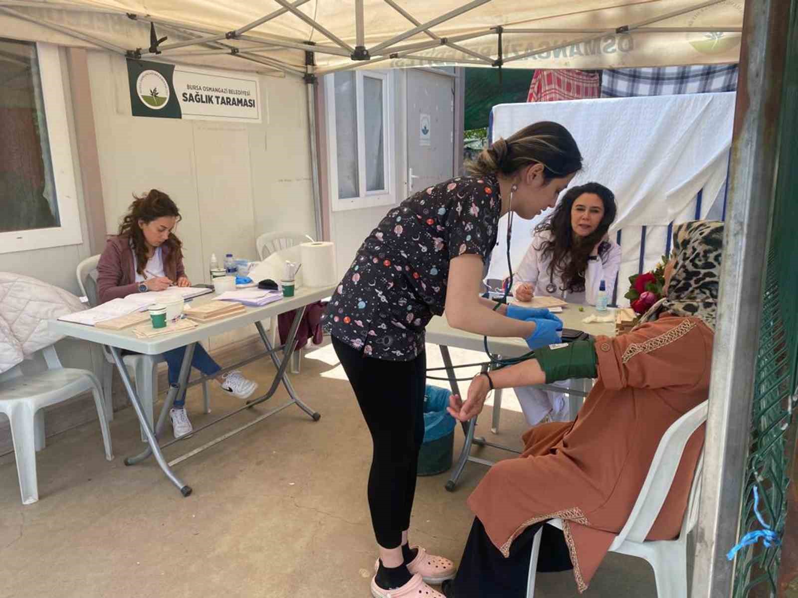 DEPREM FELAKETİNİN YARALARINI SARMAK İÇİN SEFERBER OLAN KURUMLARDAN BİRİ OLAN