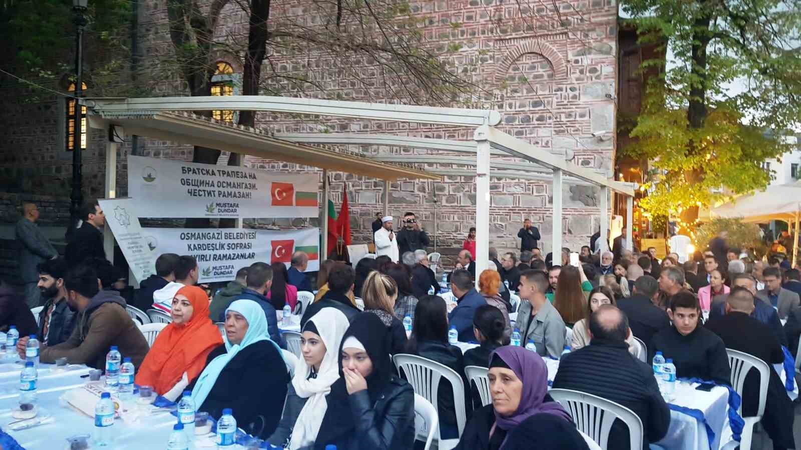 OSMANGAZİ’DEN FİLİBE’DE KARDEŞLİK İFTARI