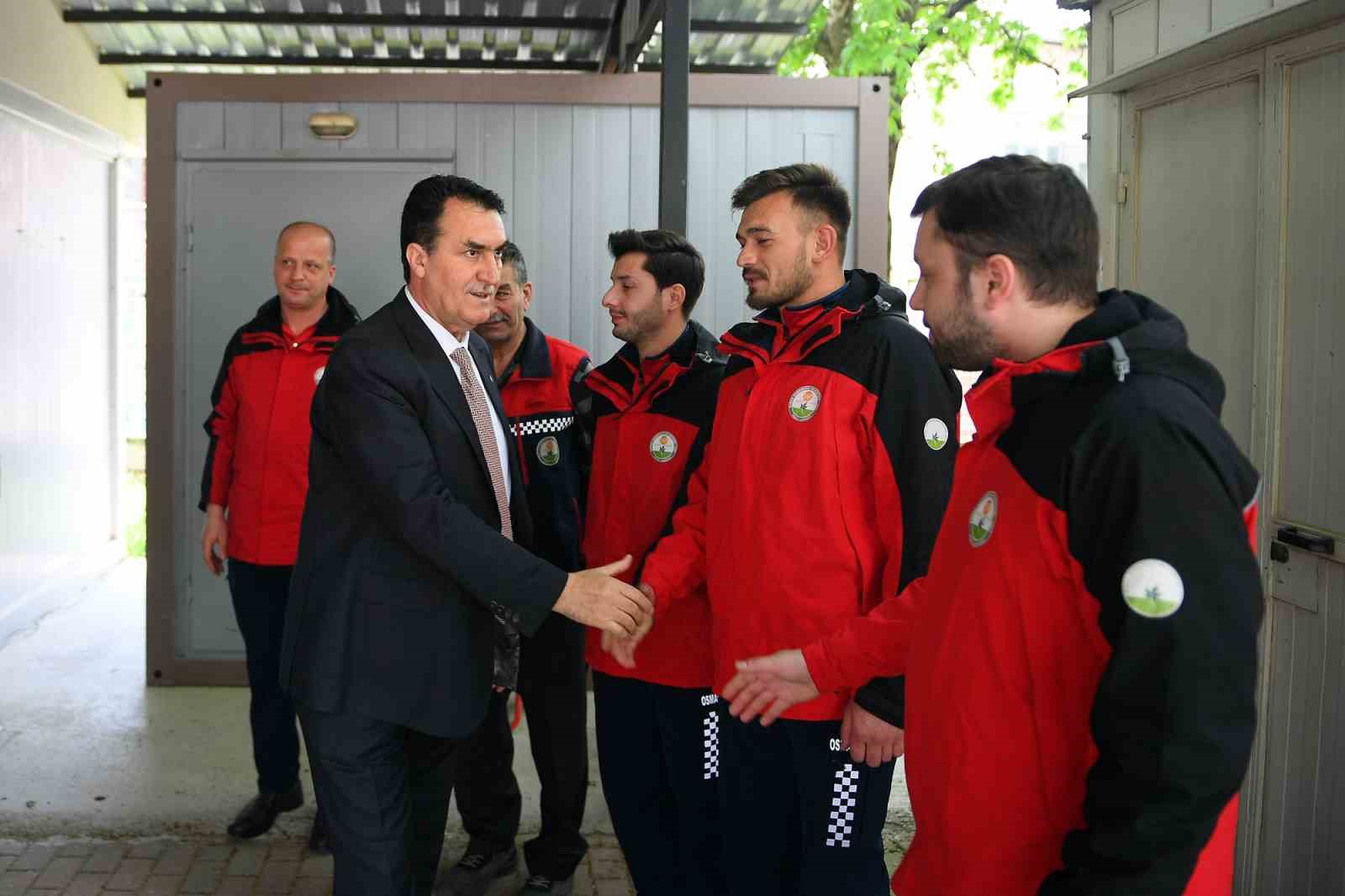 KAHRAMANMARAŞ MERKEZLİ ASRIN FELAKETİNDE GÜNLERCE BÜYÜK BİR ÖZVERİYLE ARAMA KURTARMA