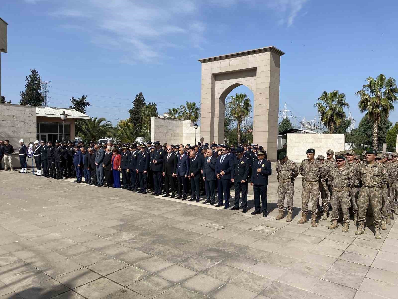 OSMANİYE'DE POLİS TEŞKİLATI’NIN 178. KURULUŞ YIL DÖNÜMÜ KUTLANDI