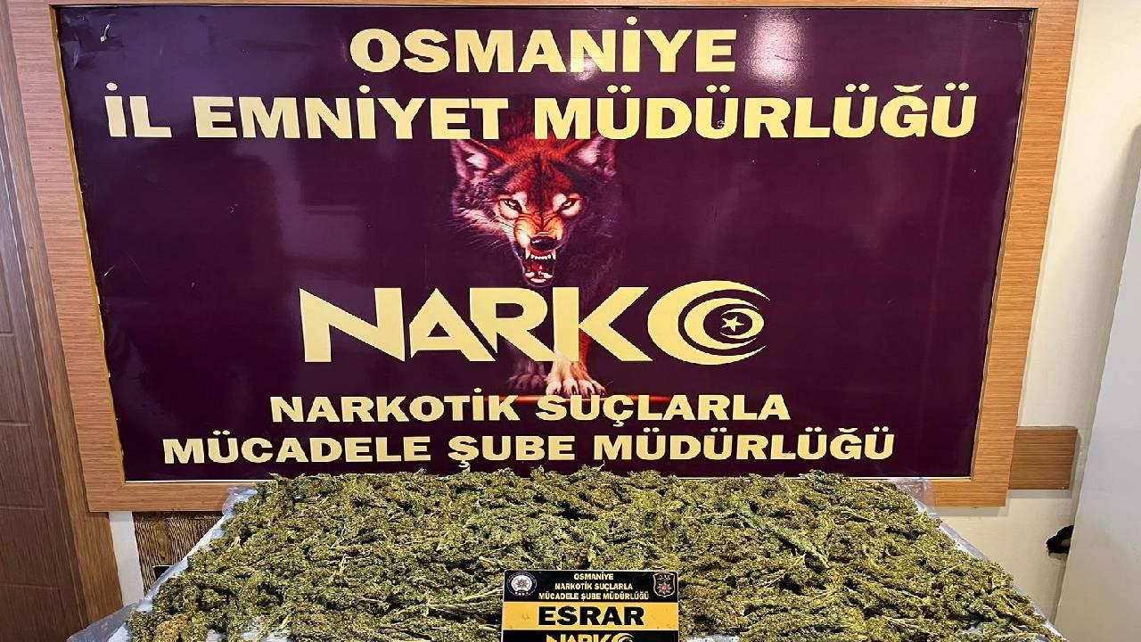 OSMANİYE’DE UYUŞTURUCU OPERASYONLARINDA 20  GÖZALTI (ARŞİV)