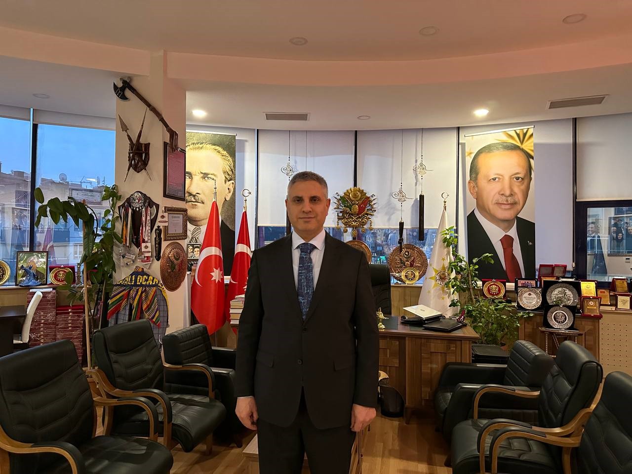 OSMANLI OCAKLARI GENEL BAŞKANI KADİR CANPOLAT, TÜRKİYE’NİN VE DÜNYANIN DÖRT